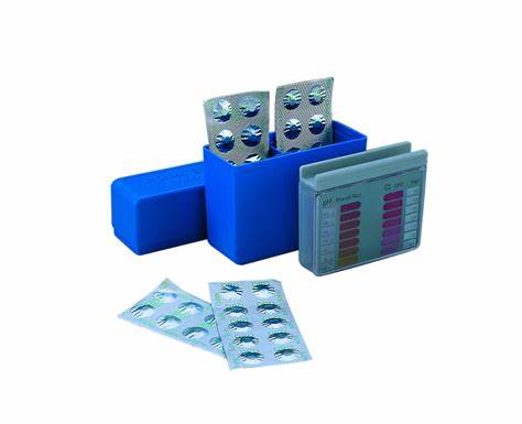 Chlor- und PH-Analyse-Kit